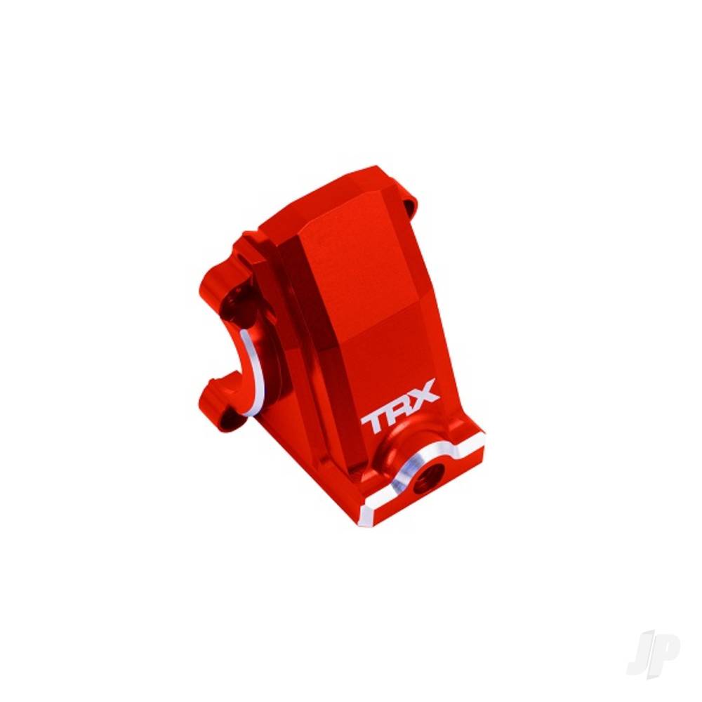 Housing differential (front/rear) 6061-T6 aluminium (red-anodised)