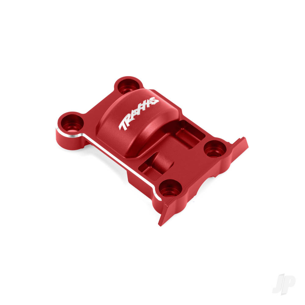 Traxxas Cover gear (Red-anodised 6061-T6 aluminium)