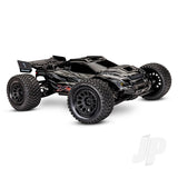 Traxxas XRT 1:6 8S 4WD Brushless Electric Race Truck Black (+ TQi 2-ch TSM Velineon 1275kV & VXL-8s)