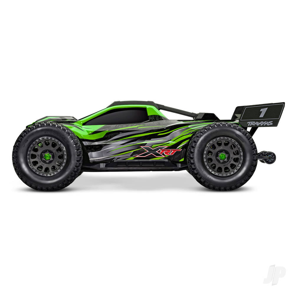 Traxxas XRT 1:6 8S 4WD Electric Race Truck Green (+ TQi 2-ch VXL-8s Velineon 1200XL TSM) TRX78086-4-GRN