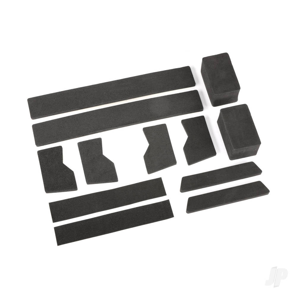 Foam pads battery compartment
