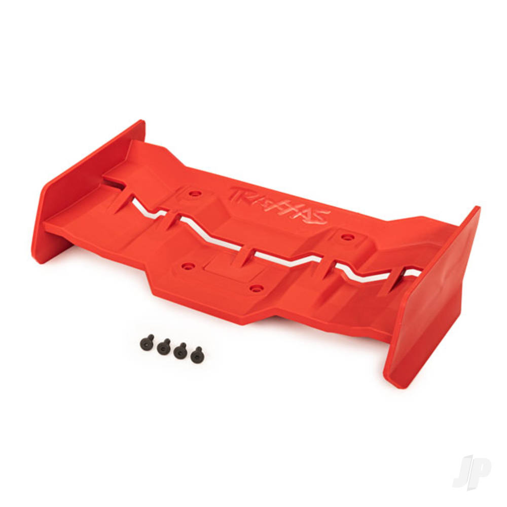 Wing red/ 4x12mm FCS (4)