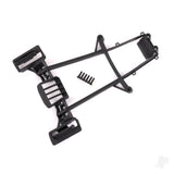 Latch body mount front (for clipless body mounting)/ 3x12mm CS (6) (attaches to #7812 body)
