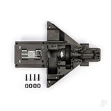 Bulkhead rear (lower) motor mount washers (steel) (4) 4x18mm BCS (4)