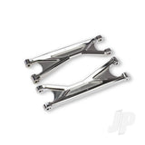 Traxxas Suspension arms chrome upper (left or right front or rear) heavy duty (2)