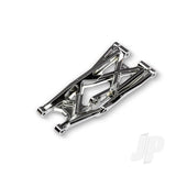 Traxxas Suspension arm chrome lower (right front or rear) heavy duty (1)