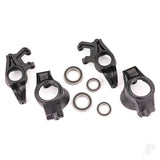 Steering blocks left & right/ caster blocks (c-hubs) left & right/ 20x32x7mm bearings (2)/ 15x24x5mm bearings (2)