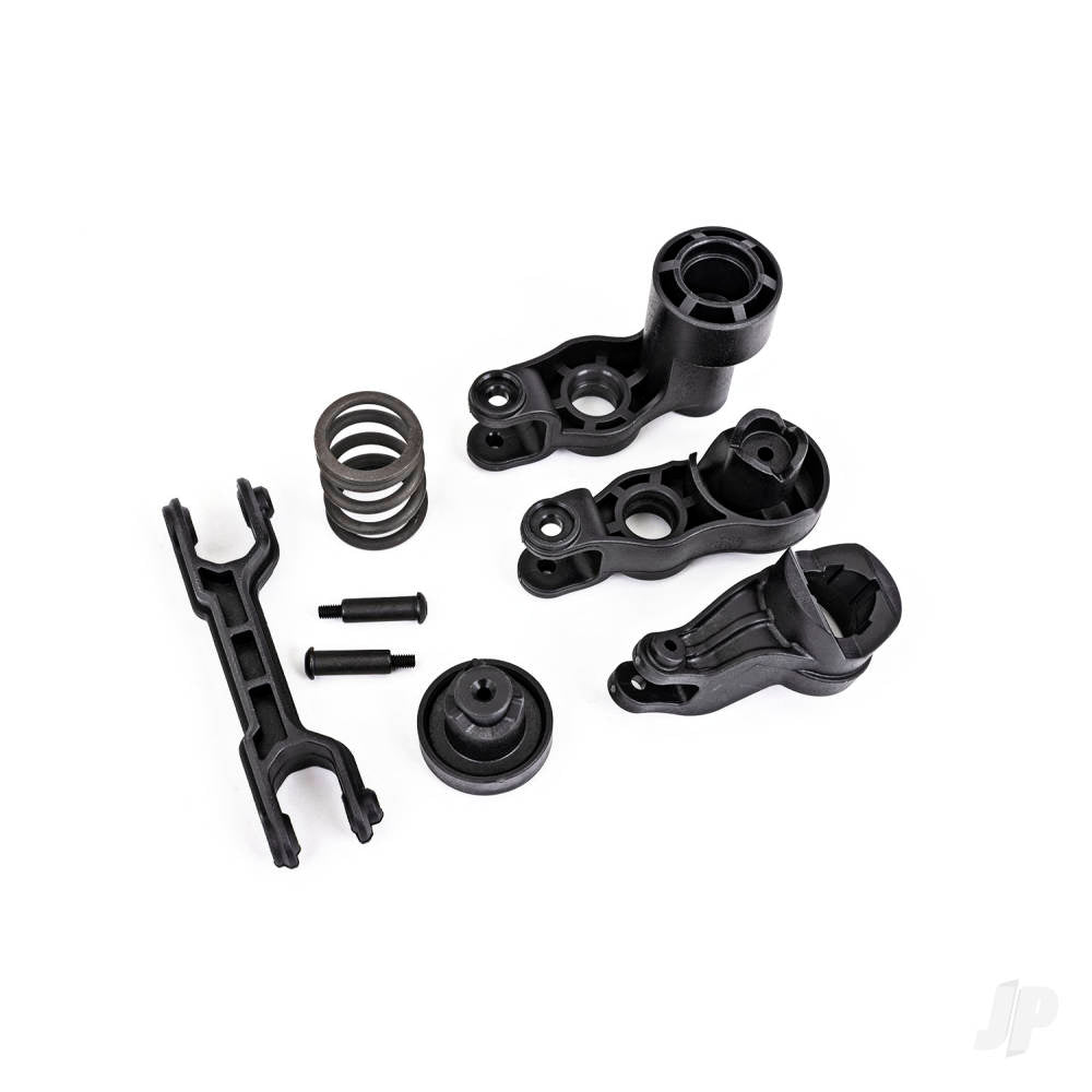 Steering bellcranks/ servo saver/ servo saver spring/ drag link/ 3x20mm shoulder screws (2)