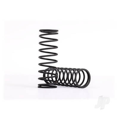 Traxxas Springs shock medium (natural finish) (GTX) (2.355 rate) (2)
