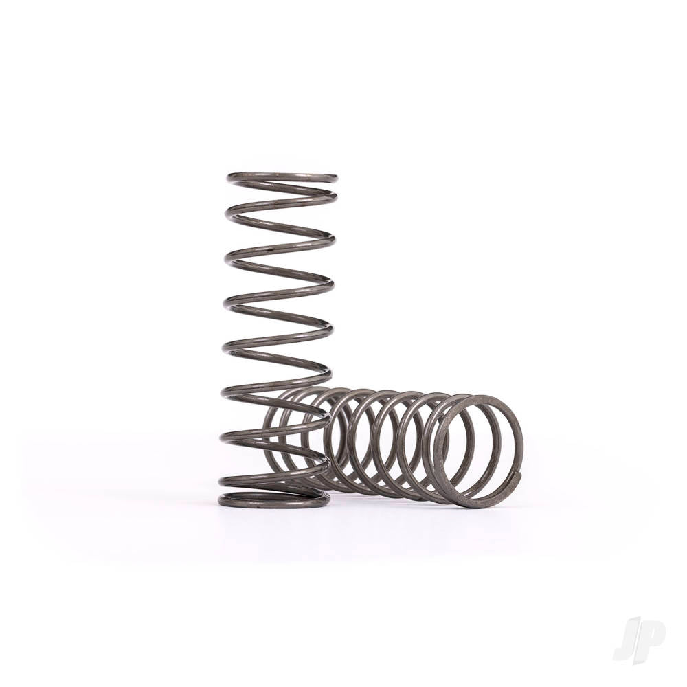 Springs shock medium (natural finish) (GTX) (4.594 rate blue stripe) (2)