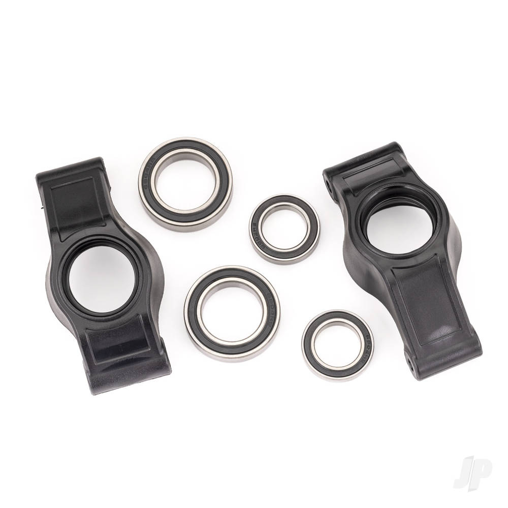 Carriers stub axle (rear) (left & right)/ 20x32x7mm bearings (2)/ 15x24x5mm bearings (2)