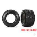 Tyres Gravix (belted dual profile (4.3in outer 5.7in inner)) (left & right)/ foam inserts (2)