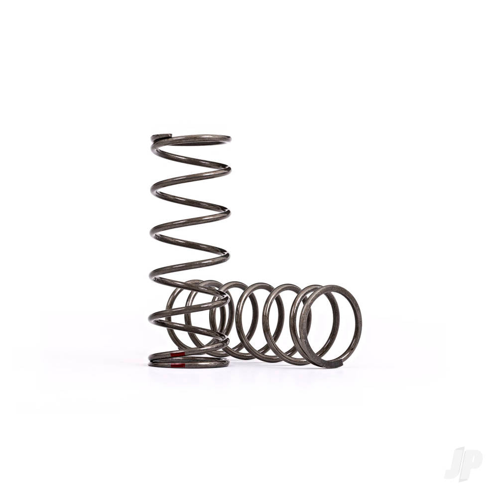 Shocks GTX medium (aluminium red-anodised) (fully assembled w/o springs) (2)
