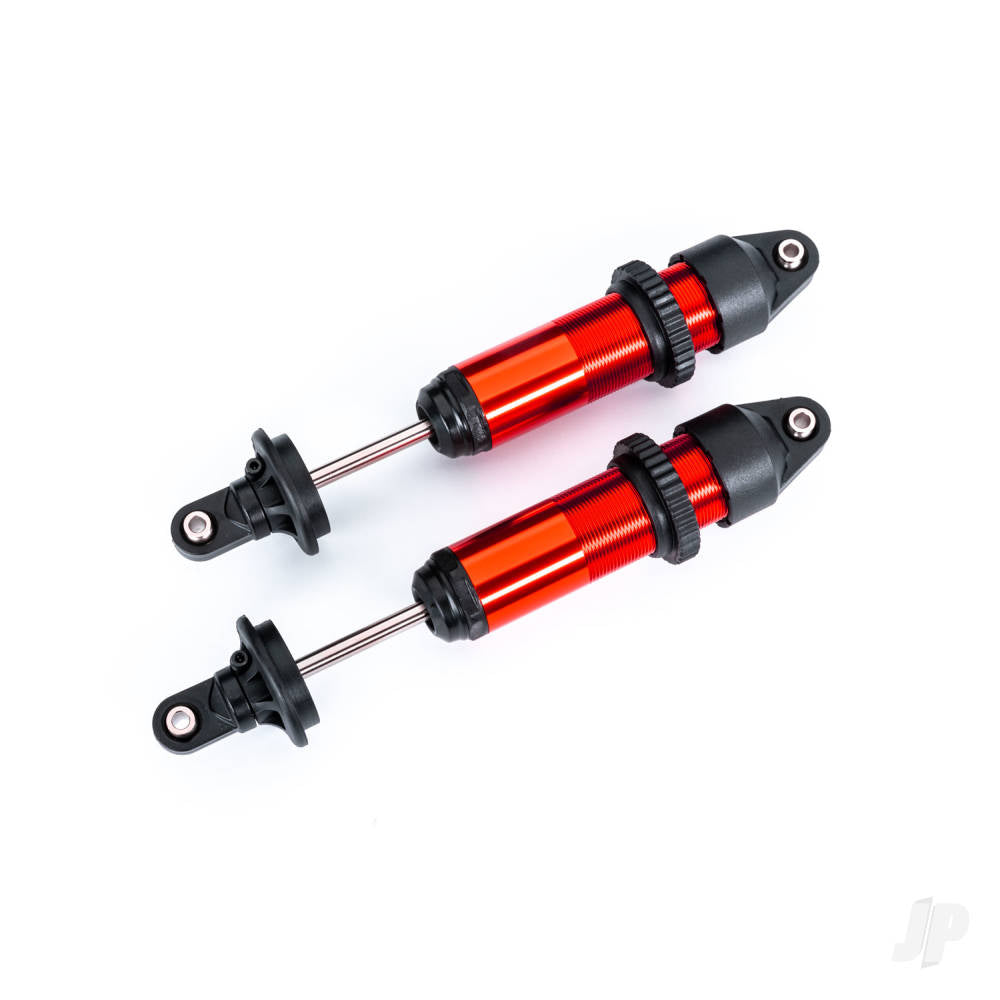 Body GTX shock medium (aluminium black-anodised) (1)