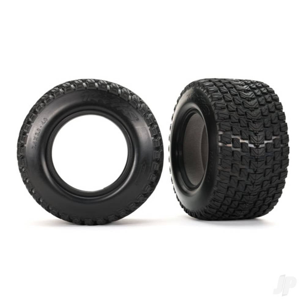 Tyres Gravix (left & right)/ foam inserts (2)