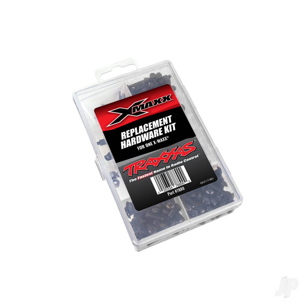 Hardware kit X-Maxx (contains all hardware used on X-Maxx)