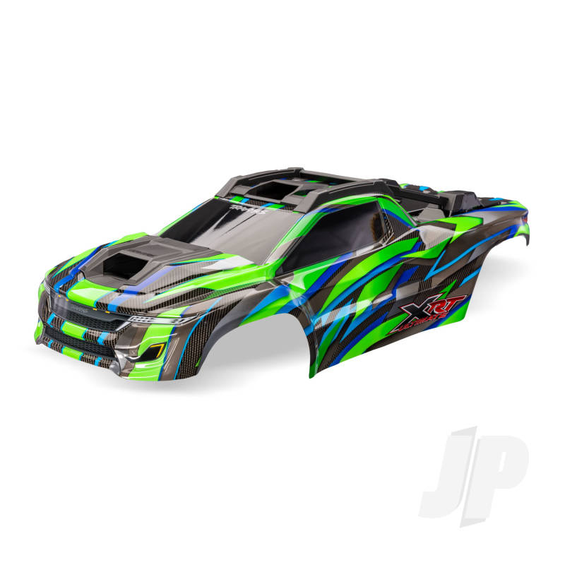 Traxxas XRT Ultimate Green Body