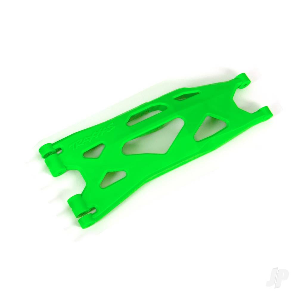 Suspension arm lower green (1) (left front or rear) (for use with #7895 X-Maxx WideMaxx suspension kit)