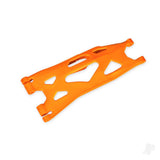 Suspension arm lower orange (1) (left front or rear) (for use with #7895 X-Maxx WideMaxx suspension kit)