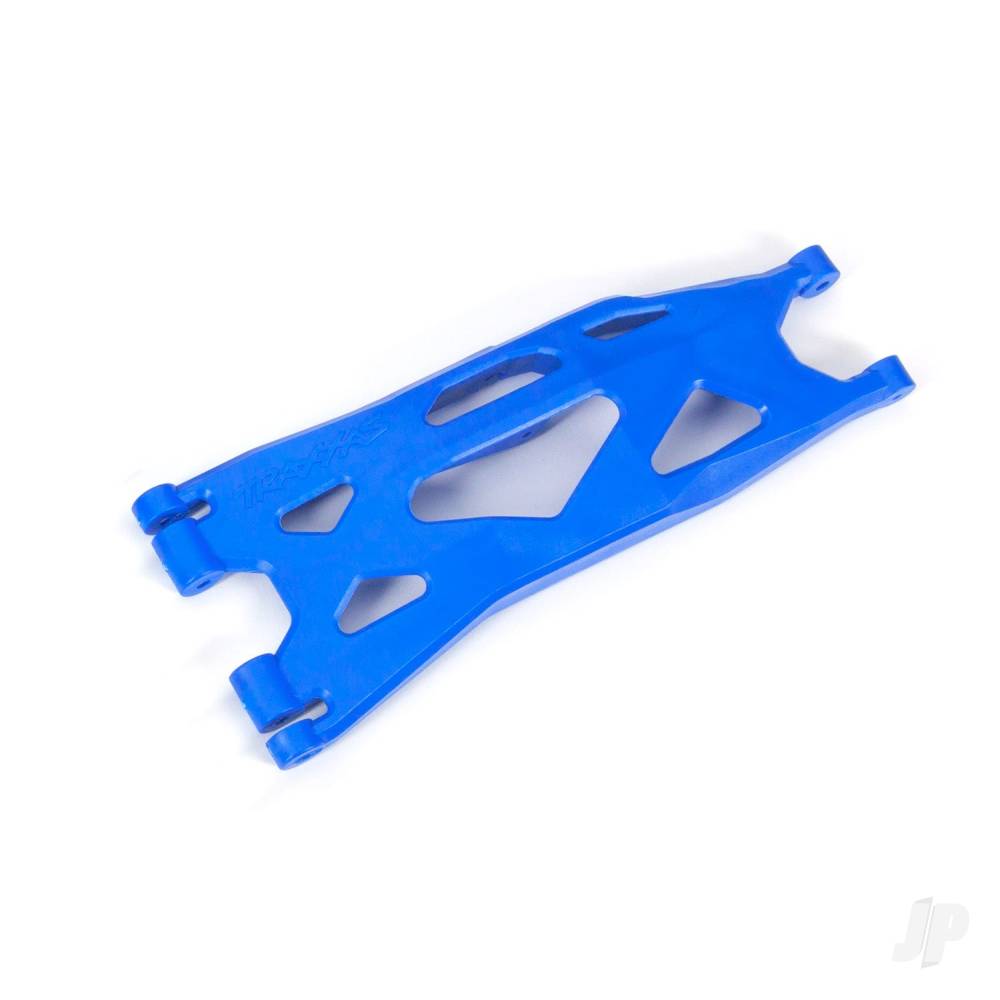 Suspension arm lower blue (1) (left front or rear) (for use with #7895 X-Maxx WideMaxx suspension kit)