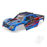 Traxxas X-Maxx Ultimate Blue Body