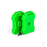 Fuel canisters (green) (2)/ screw pin