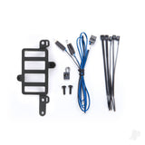 Installation kit Pro Scale Advanced Lighting Control System TRX-4 Ford Bronco (1979) Ford F-150 (1979) or Chevrolet K10 Truck (1979) (includes mount reverse lights harness hardware)