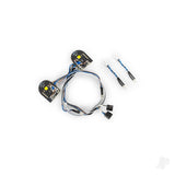 LED light harness head lights (fits #9112 body)