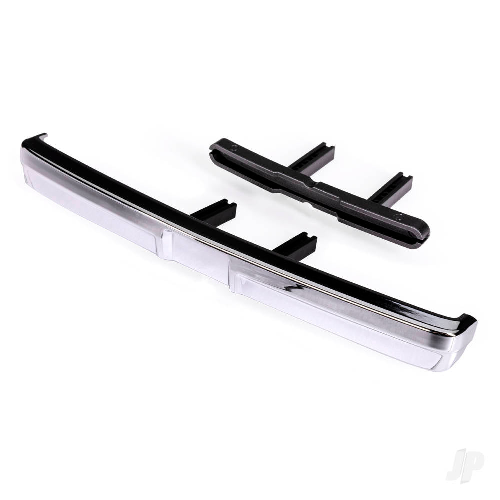 Bumper front (chrome)/ bumper mount (2)/ 3x10 BCS (2)