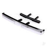 Bumper front (chrome)/ bumper mount (2)/ 3x10 BCS (2)
