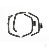 Fender retainers (front & rear left & right) (fits #8050 series bodies)