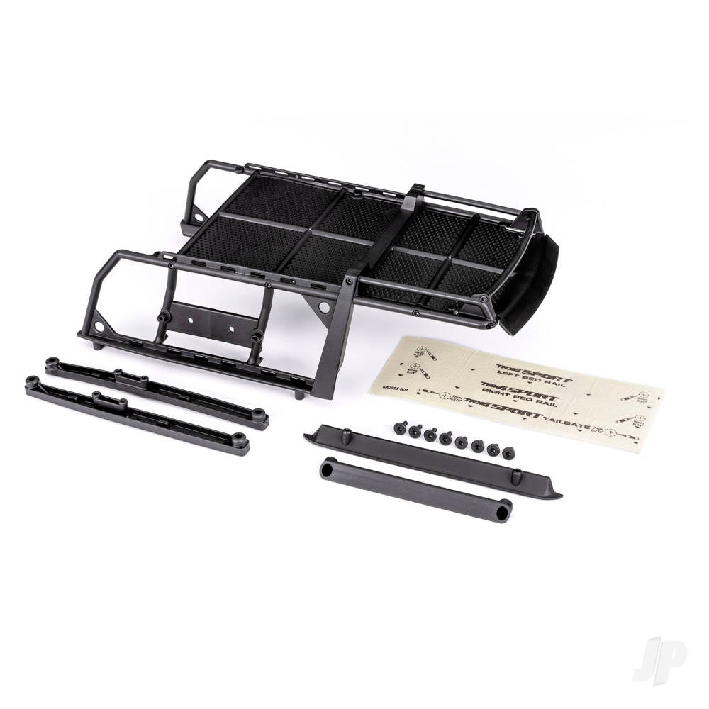Expedition rack/ mounting hardware (fits #8111 8111R or 8213 series bodies)