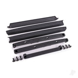 Bed rails (left & right)/ rail retainers (left & right)/ tailgate cover/ tailgate cover retainer/ 3x10mm CS (4)/ 3x8mm FCS (2) (fits #8187 series bodies)