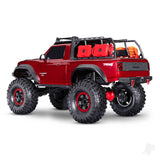 Traxxas TRX-4 Sport High Trail Edition 1:10 4WD Electric Trail Crawler - Metallic Red (+ TQi 4-ch/XL-5 HV/Titan 550)