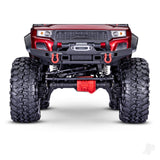 Traxxas TRX-4 Sport High Trail Edition 1:10 4WD Electric Trail Crawler - Metallic Red (+ TQi 4-ch/XL-5 HV/Titan 550)