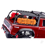 Traxxas TRX-4 Sport High Trail Edition 1:10 4WD Electric Trail Crawler - Metallic Red (+ TQi 4-ch/XL-5 HV/Titan 550)