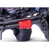 Traxxas TRX-4 Sport High Trail Edition 1:10 4WD Electric Trail Crawler - Metallic Red (+ TQi 4-ch/XL-5 HV/Titan 550)