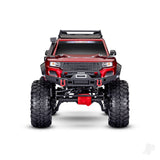 Traxxas TRX-4 Sport High Trail Edition 1:10 4WD Electric Trail Crawler - Metallic Red (+ TQi 4-ch/XL-5 HV/Titan 550)