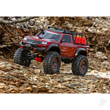 Traxxas TRX-4 Sport High Trail Edition 1:10 4WD Electric Trail Crawler - Metallic Red (+ TQi 4-ch/XL-5 HV/Titan 550)