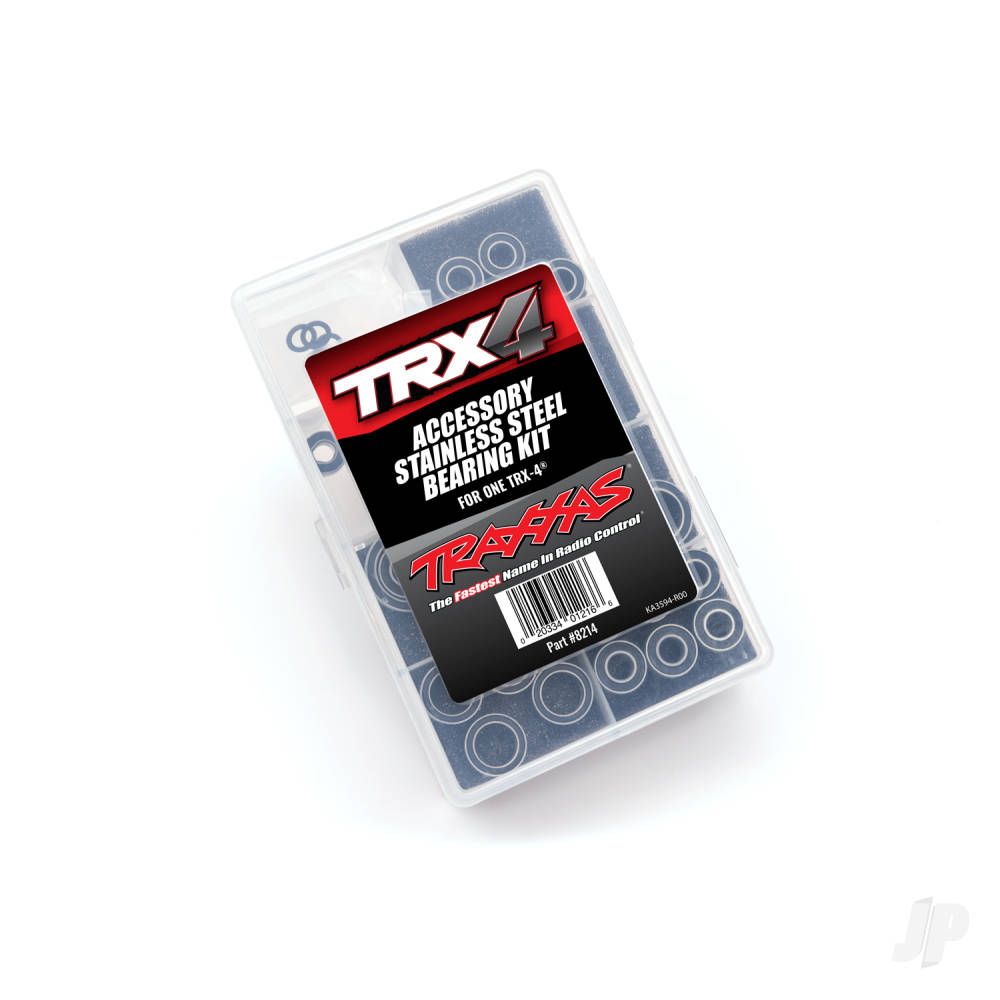 Ball bearing kit stainless steel TRX-4 (complete)
