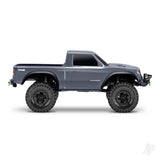 Traxxas TRX-4 Sport 1:10 4X4 Electric All-Terrain Crawler Truck Grey (+ TQ 2-ch XL-5 HV Titan 550 Clipless Body)