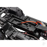 Traxxas TRX-4 Sport 1:10 4X4 Electric All-Terrain Crawler Truck Grey (+ TQ 2-ch XL-5 HV Titan 550 Clipless Body)