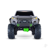 Traxxas TRX-4 Sport 1:10 4X4 Electric All-Terrain Crawler Truck Grey (+ TQ 2-ch XL-5 HV Titan 550 Clipless Body)