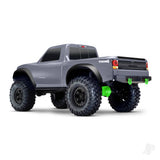 Traxxas TRX-4 Sport 1:10 4X4 Electric All-Terrain Crawler Truck Grey (+ TQ 2-ch XL-5 HV Titan 550 Clipless Body)