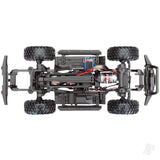 Traxxas TRX-4 Sport 1:10 4X4 Electric All-Terrain Crawler Truck Grey (+ TQ 2-ch XL-5 HV Titan 550 Clipless Body)