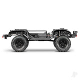 Traxxas TRX-4 Sport 1:10 4X4 Electric All-Terrain Crawler Truck Grey (+ TQ 2-ch XL-5 HV Titan 550 Clipless Body)