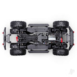 Traxxas TRX-4 Sport 1:10 4X4 Electric All-Terrain Crawler Truck Grey (+ TQ 2-ch XL-5 HV Titan 550 Clipless Body)