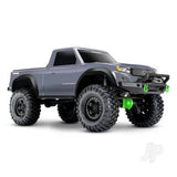 Traxxas TRX-4 Sport 1:10 4X4 Electric All-Terrain Crawler Truck Grey (+ TQ 2-ch XL-5 HV Titan 550 Clipless Body)