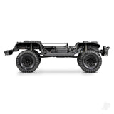 TRX-4 Land Rover Defender 1:10 4X4 Electric Trail Crawler with Winch - Green (+ TQi 4-ch XL-5 HV Titan 550-Clipless Body)