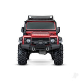 TRX-4 Land Rover Defender 1:10 4X4 Electric Trail Crawler - Red (+ TQi 4-ch - XL-5 HV-Titan 550- Clipless Body)